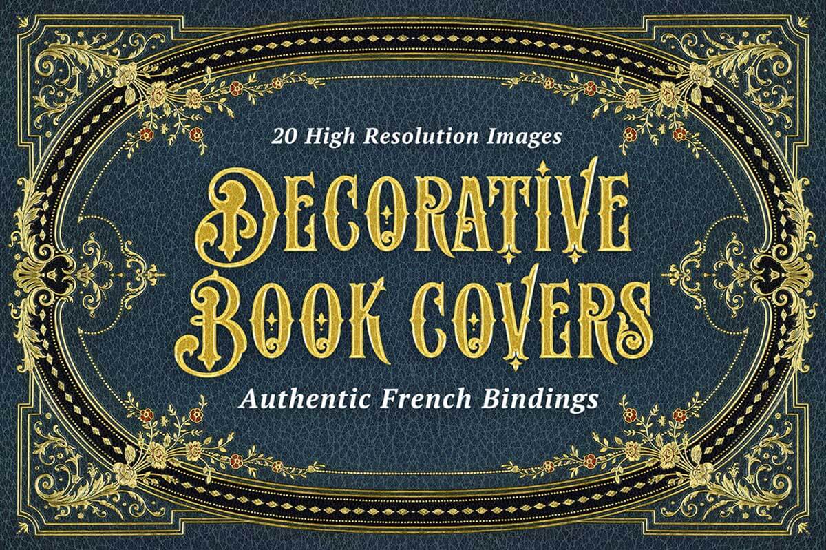 20 Decorative Book Covers