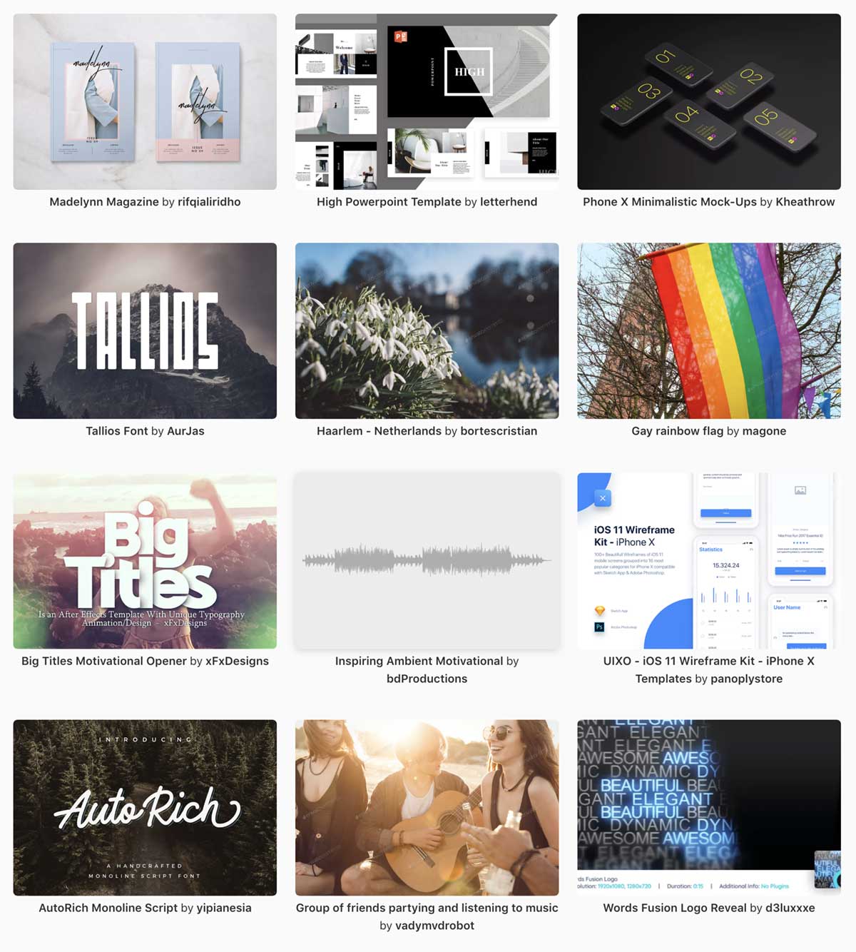 envato elements