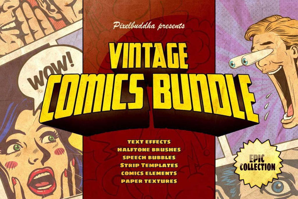 Marvelous Vintage Comics Bundle