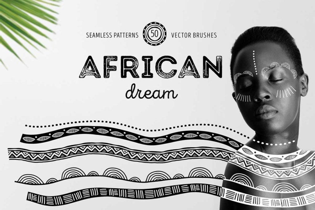 African Dream – Patterns and Brushes