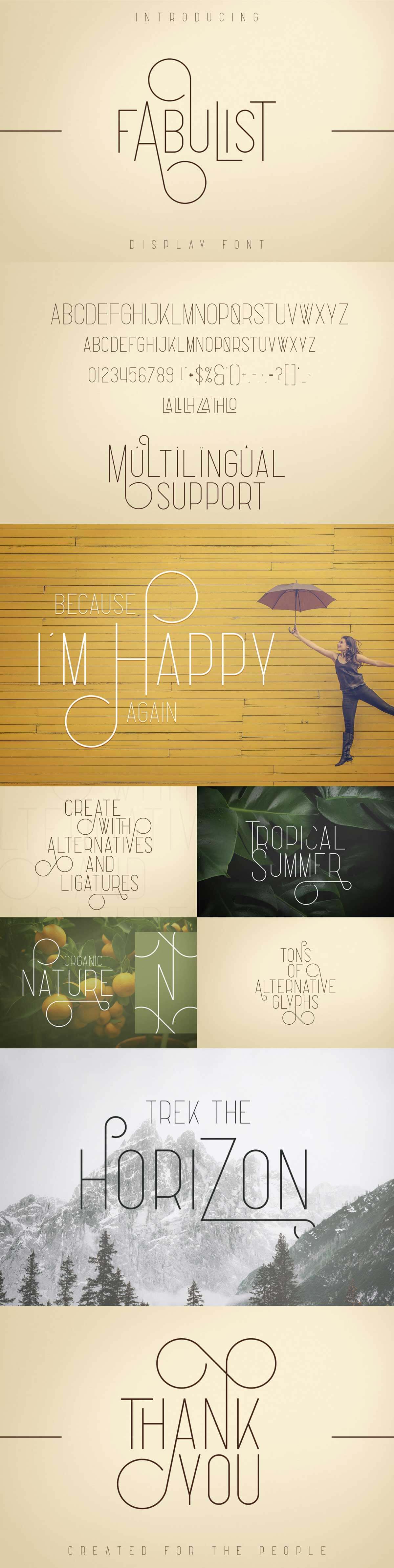 Fabulist - VPcreativeshop