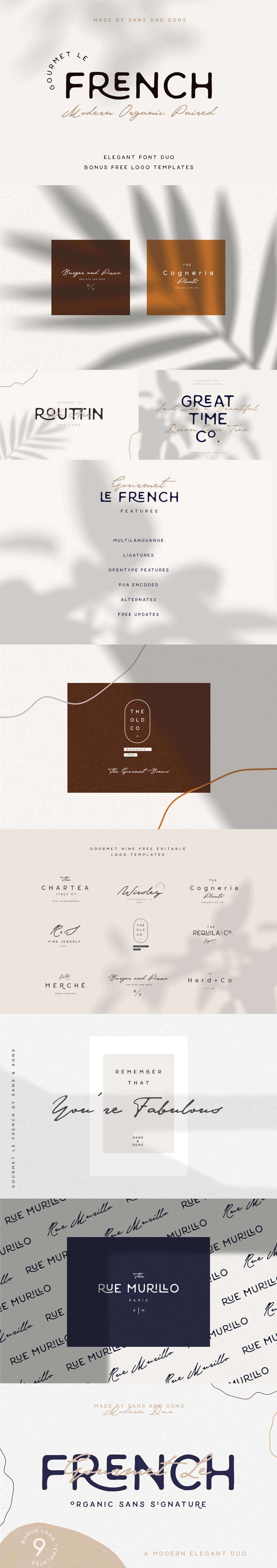 Gourmet Le French - Sans & Sons