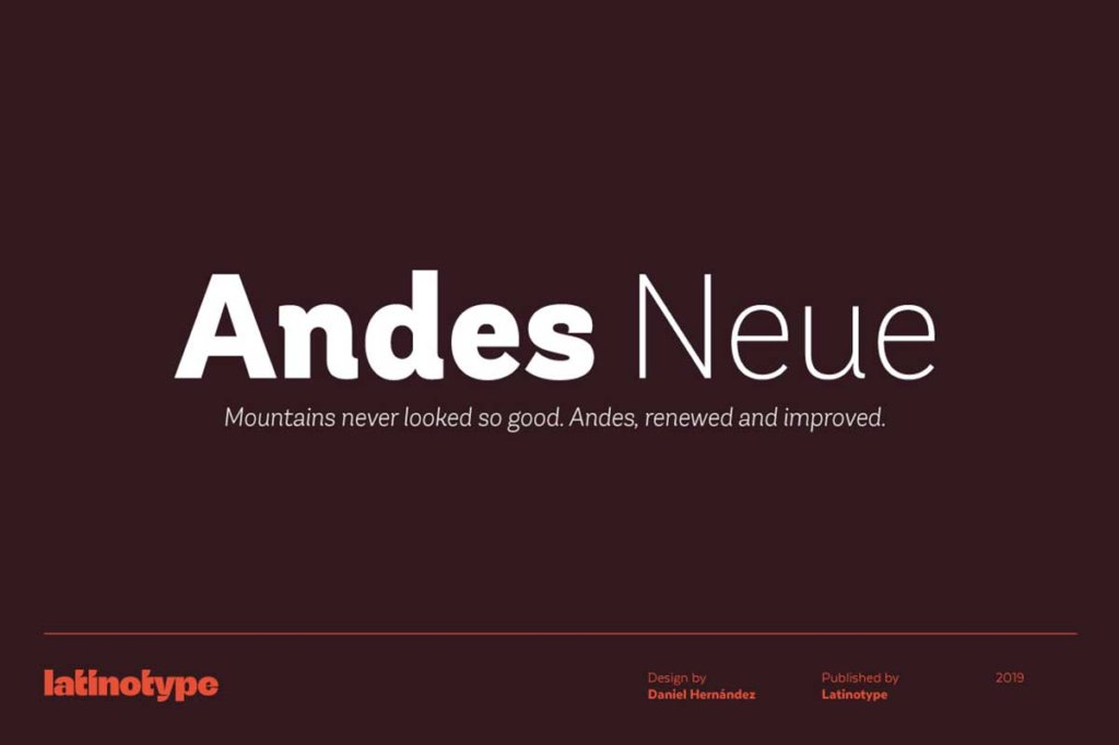 ANDES NEUE