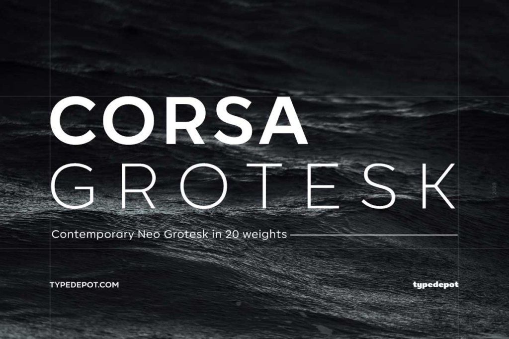 CORSA GROTESK