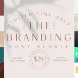 The Branding Font Bundle