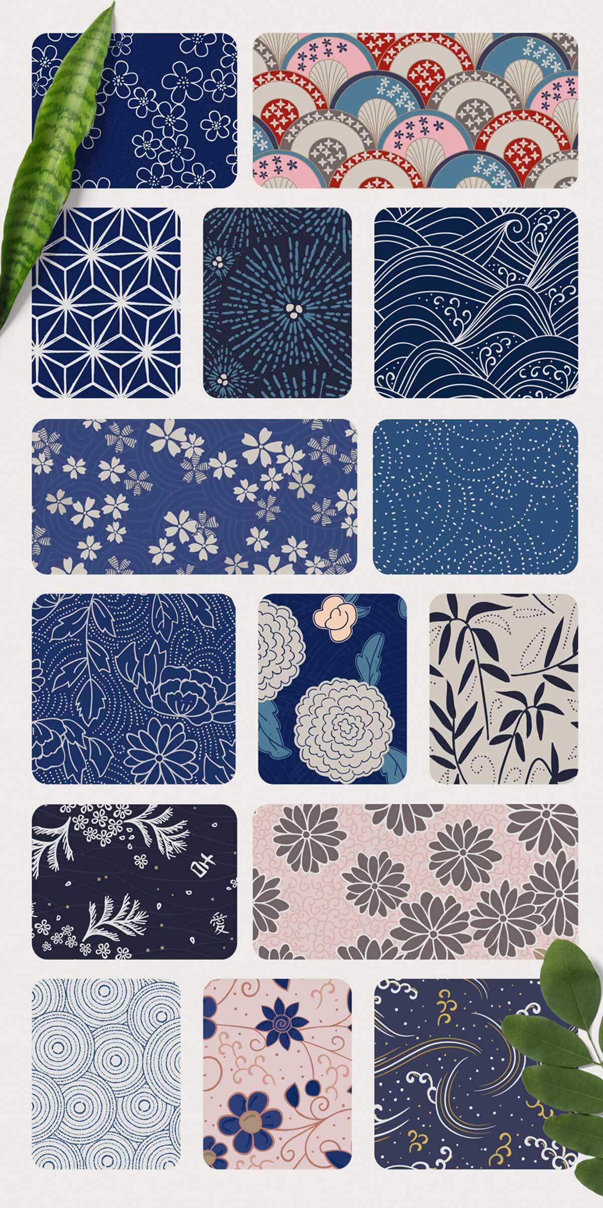 JAPANESE PATTERNS