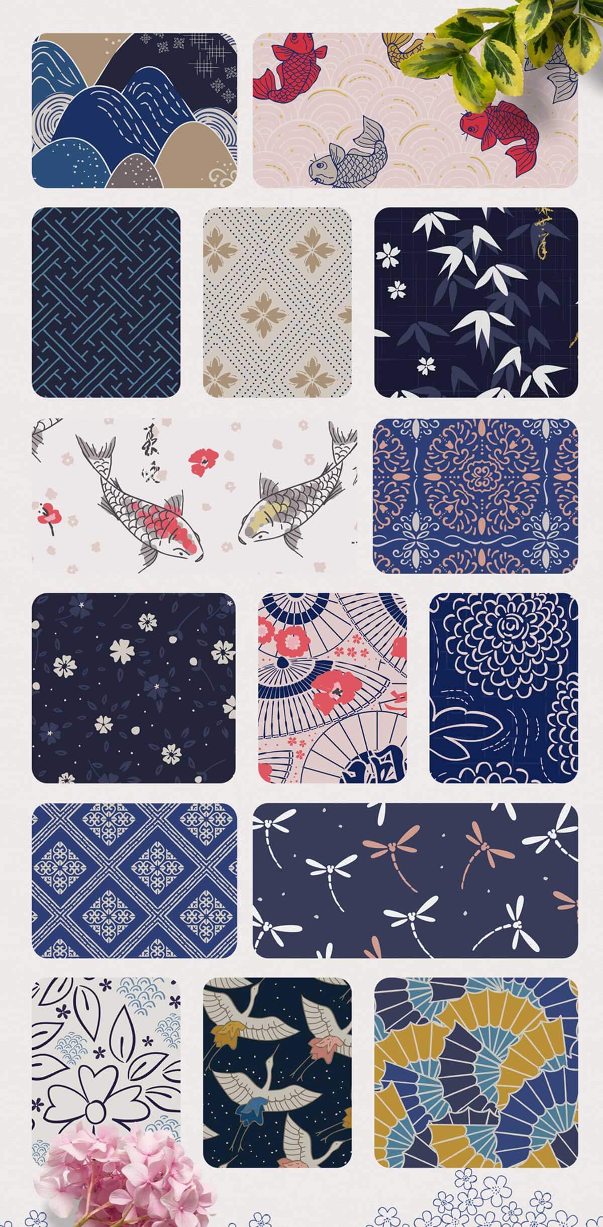 JAPANESE PATTERNS
