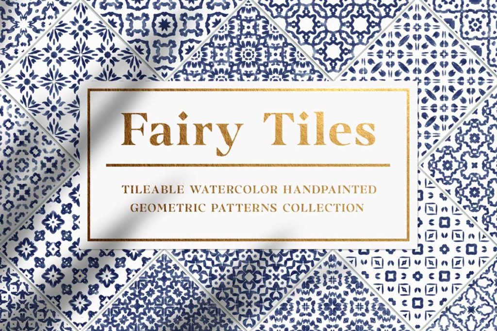 FAIRY TILES – GEOMETRIC PATTERNS COLLECTION