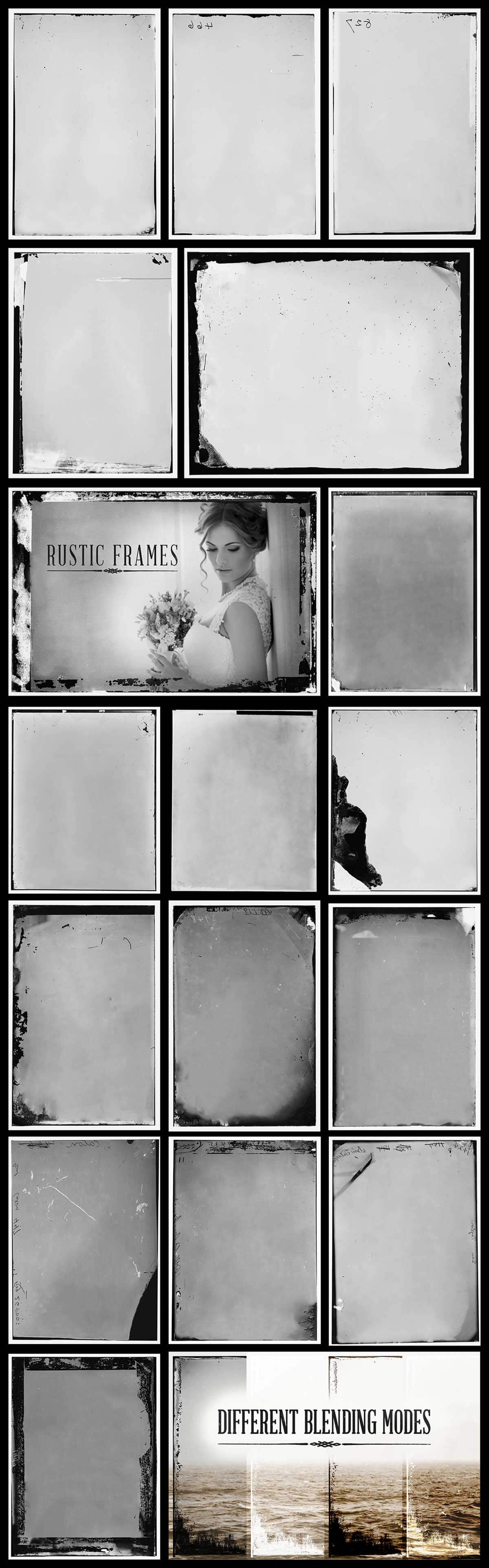 TINTYPE TEXTURES