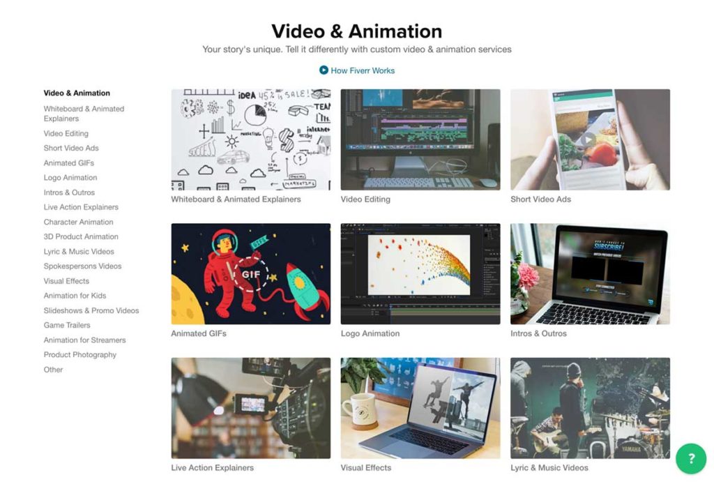 Video & Animation