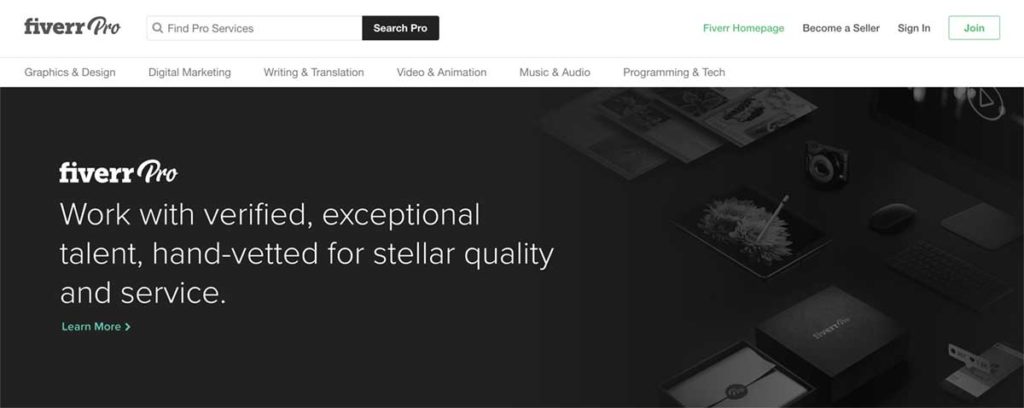 Fiverr Pro