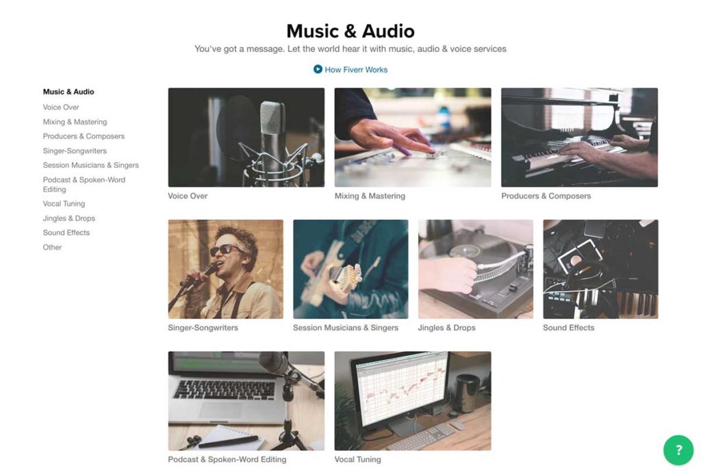 Music & Audio