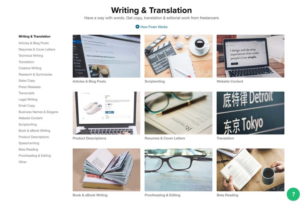 Writing & Translation