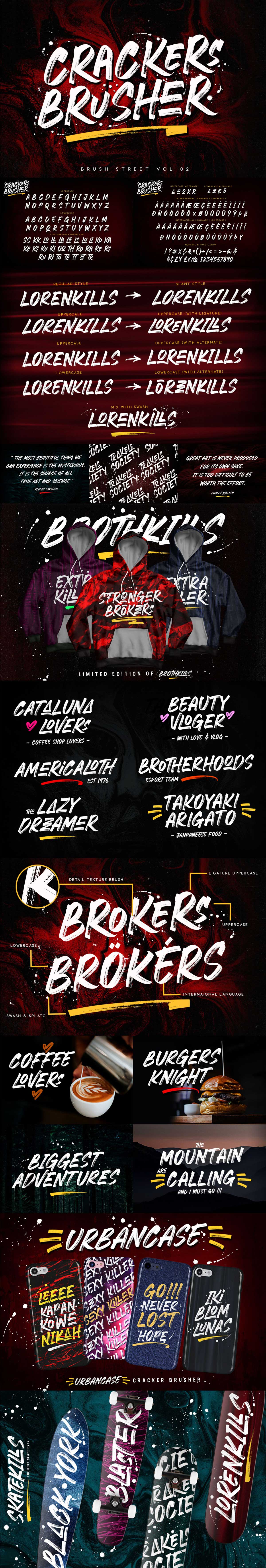 Crackers Brusher - MLKWSN