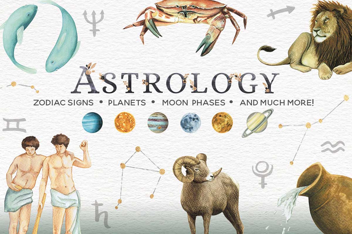 THE ASTROLOGY AND UNIVERSE KIT