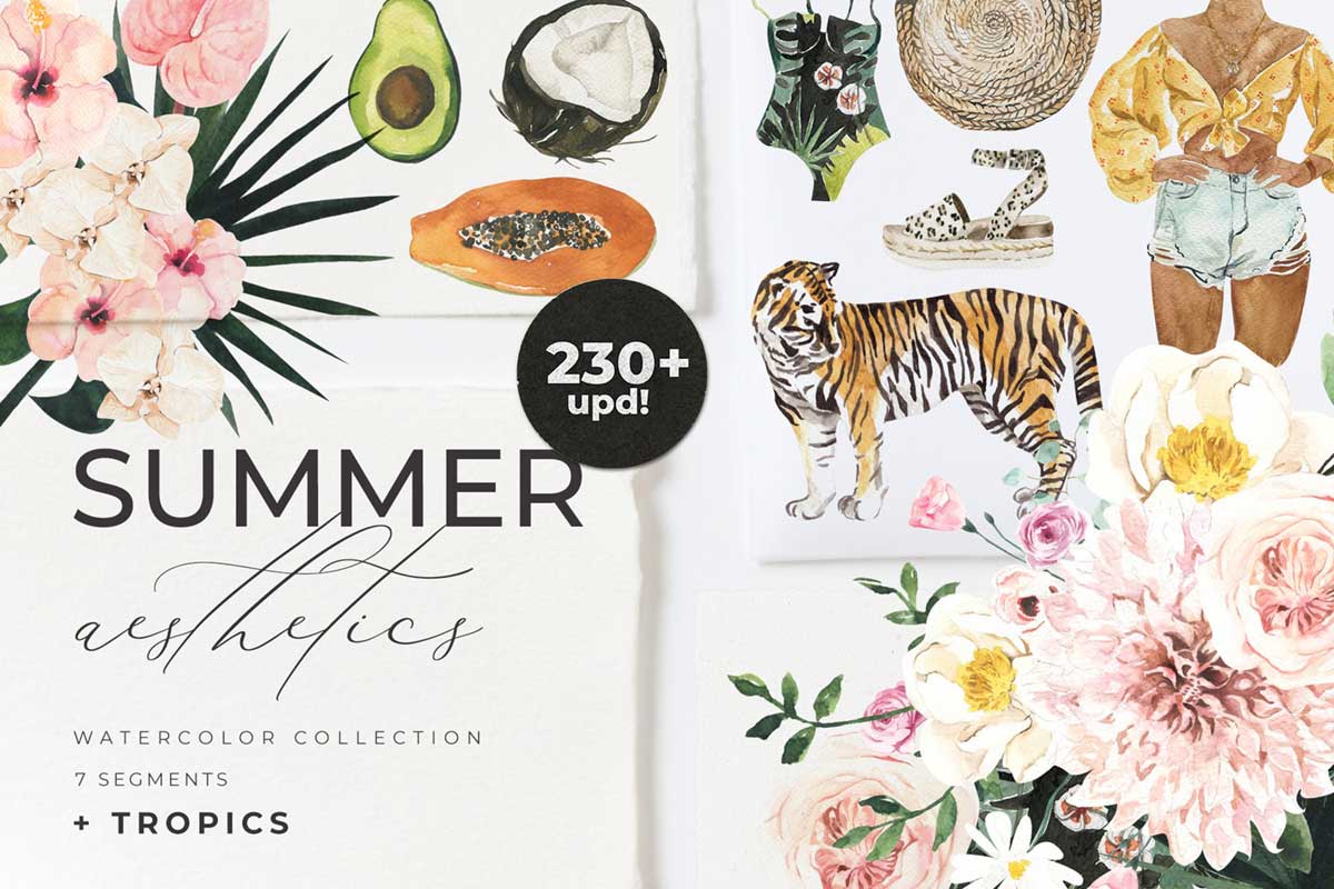 SUMMER AESTHETICS