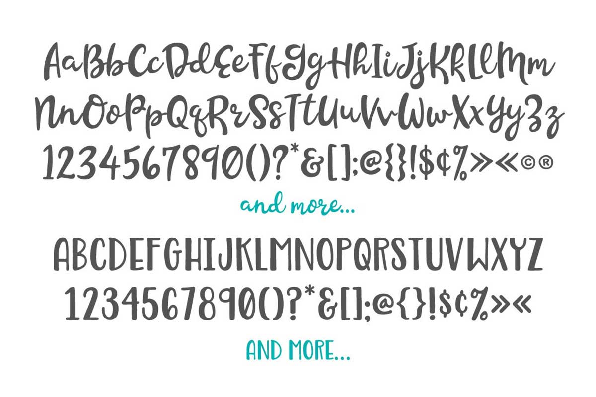 Beachwood Font Duo