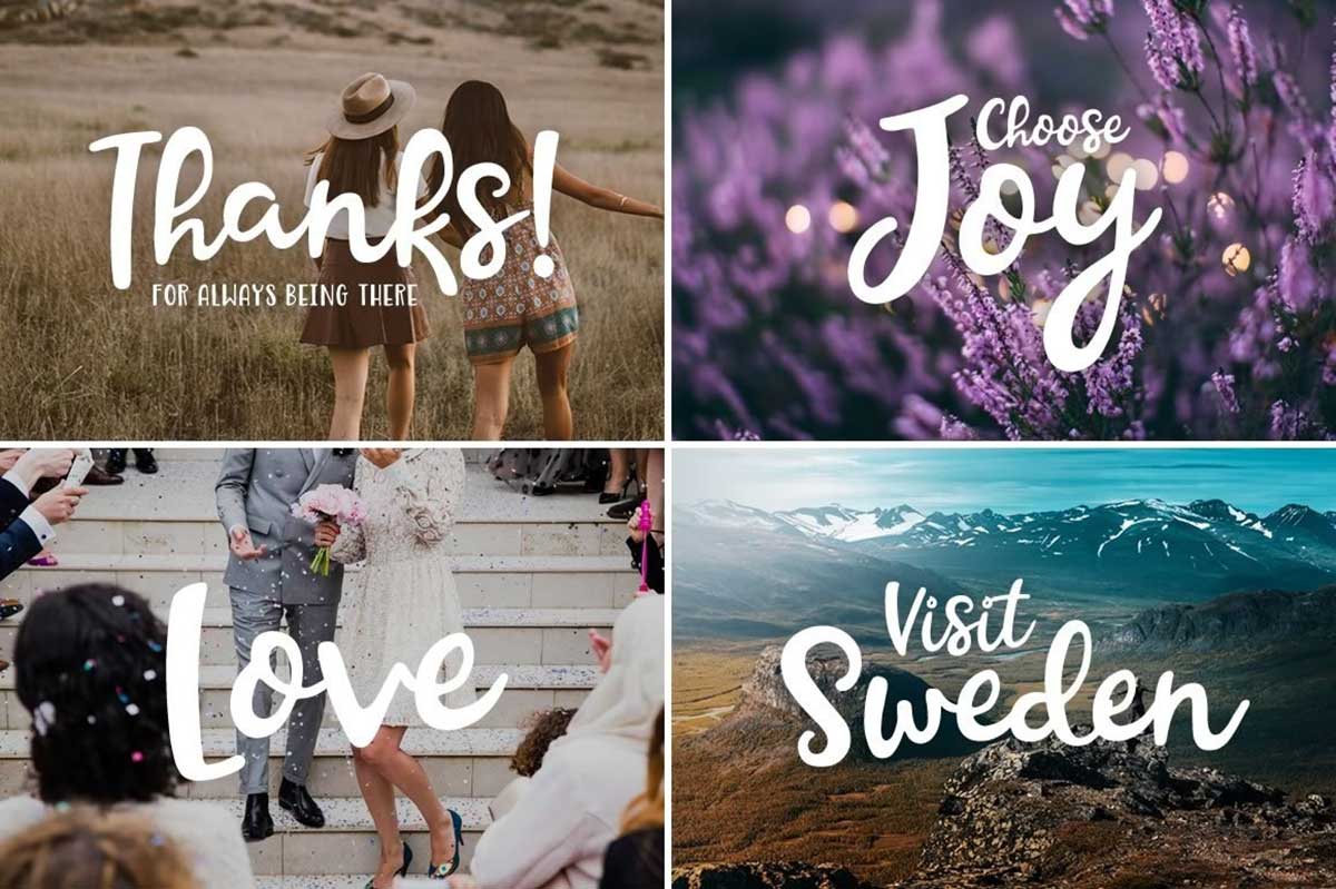 Beachwood Font Duo