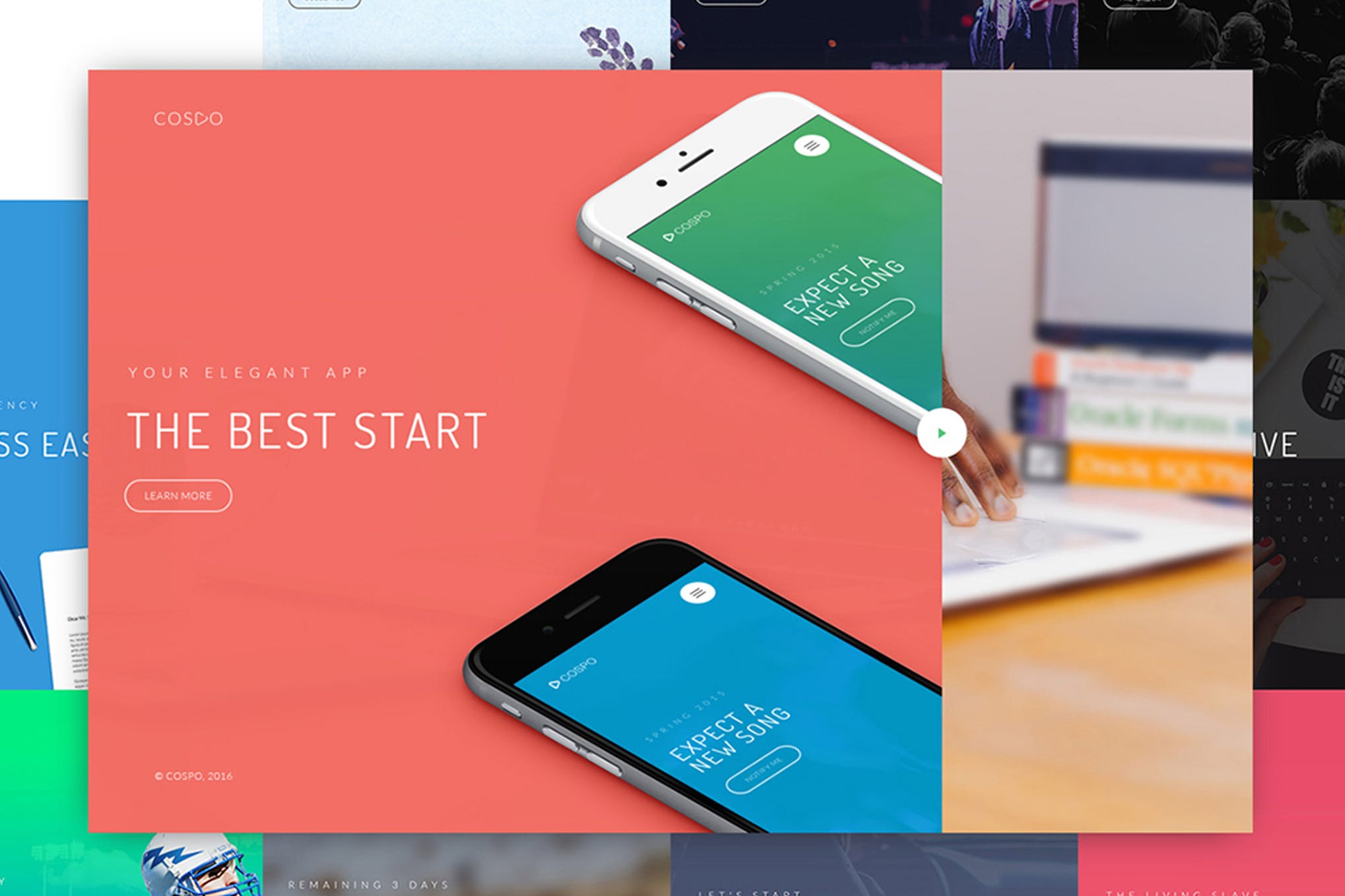Cospo — Creative HTML Template