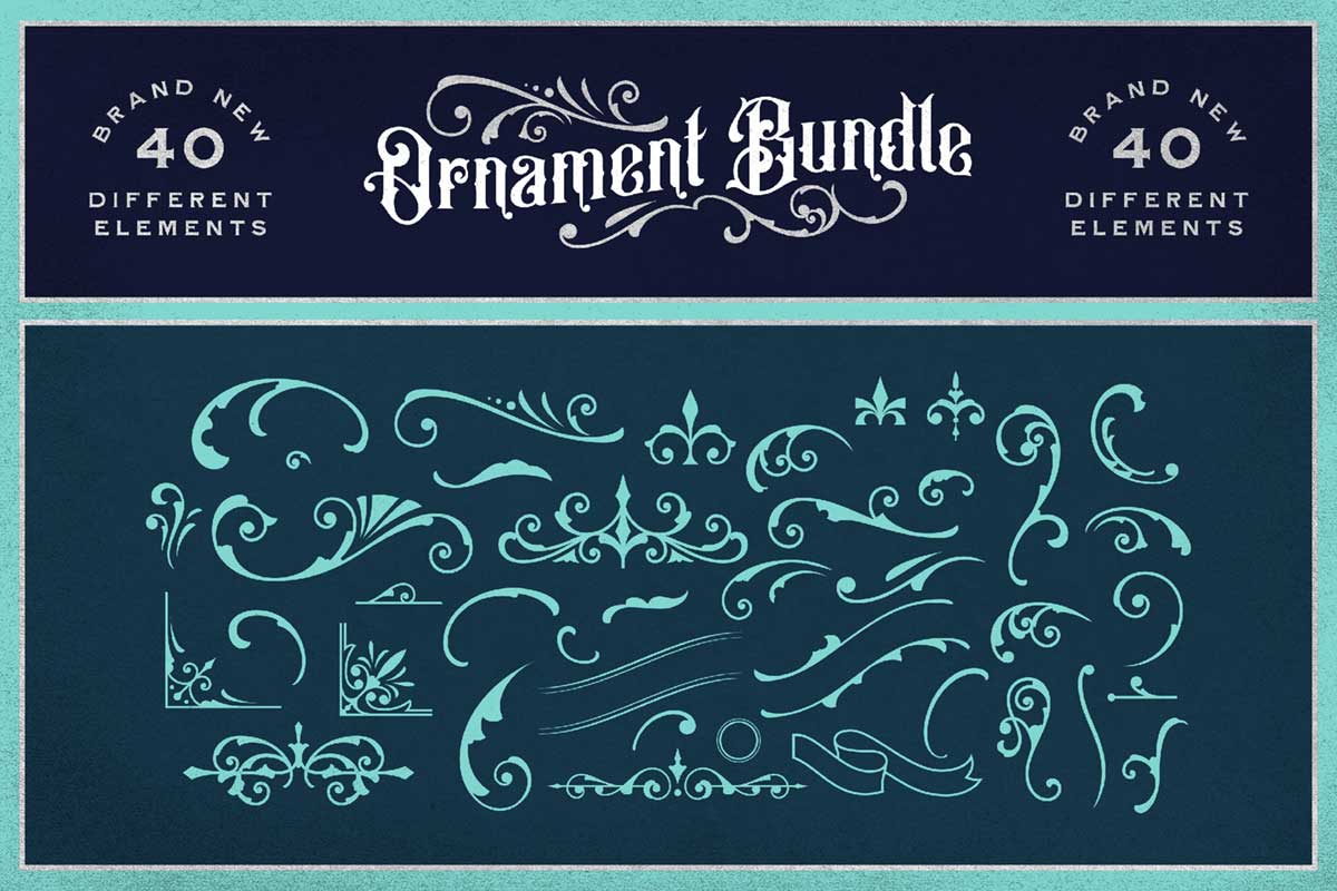 OLD ALFIE FONT + EXTRAS