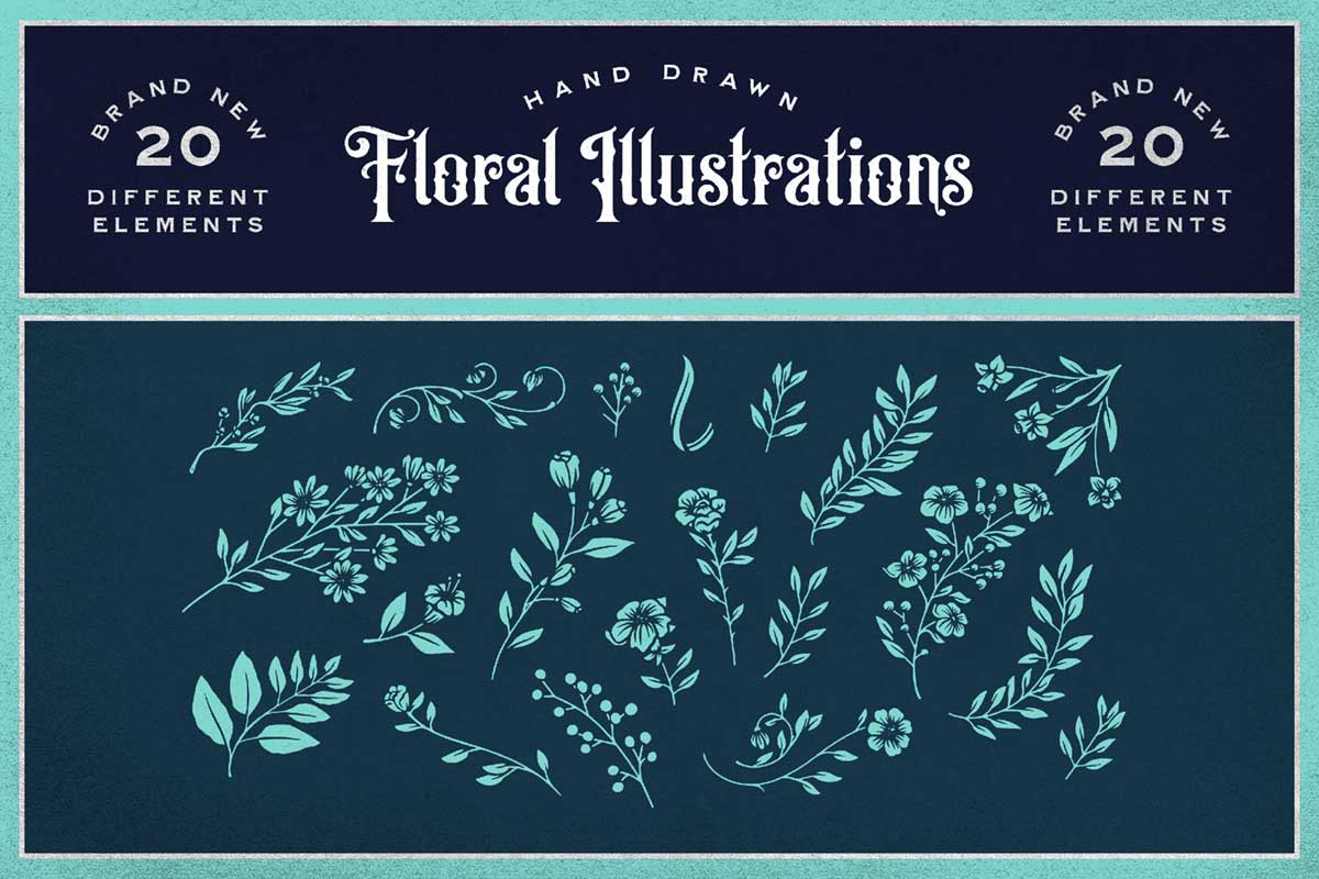 OLD ALFIE FONT + EXTRAS