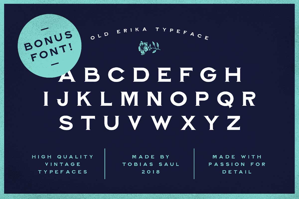 OLD ALFIE FONT + EXTRAS