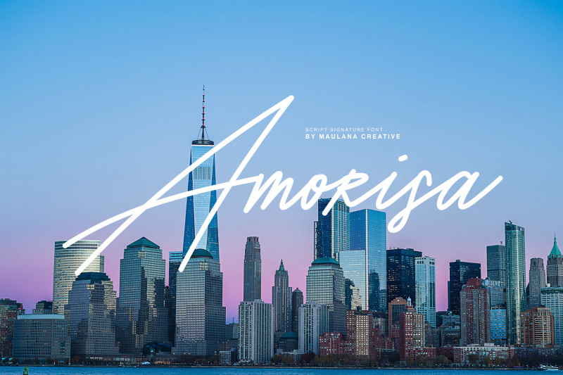 FREE Amorisa Font