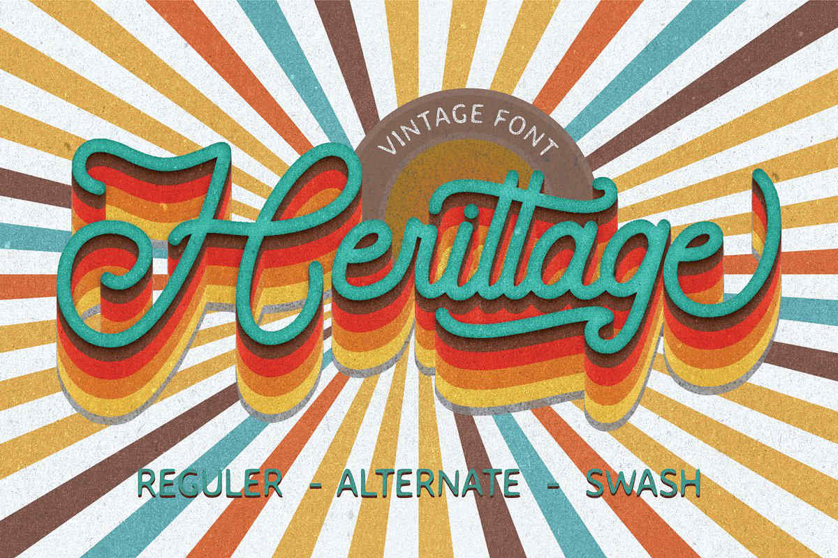 Herittage Font