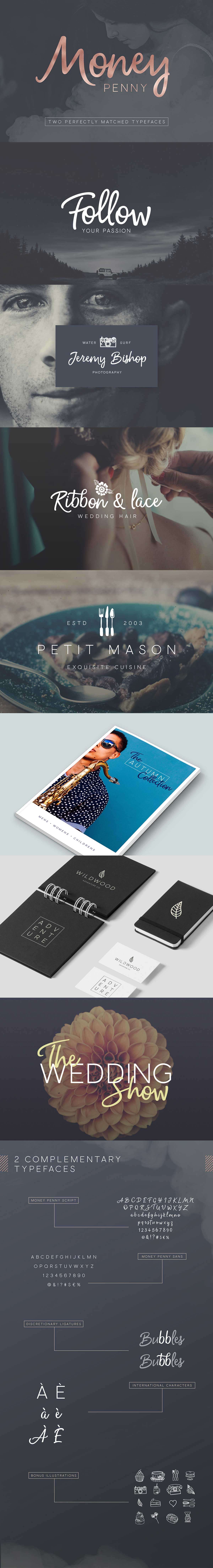 MONEY PENNY – TYPEFACE