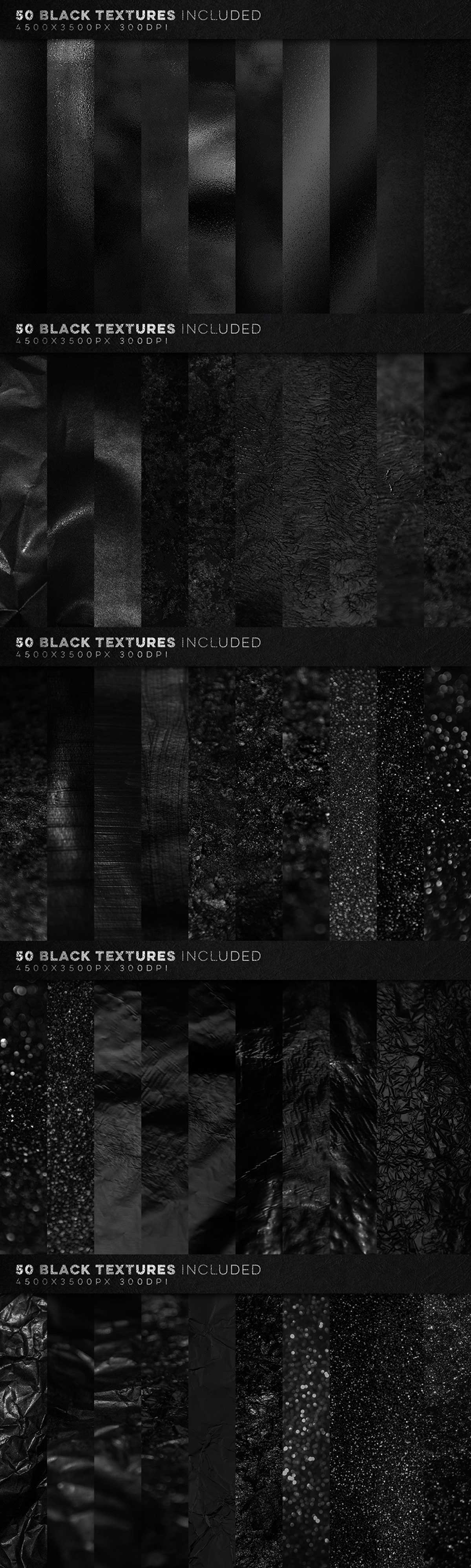 350 GOLD METALLIC TEXTURES BUNDLE