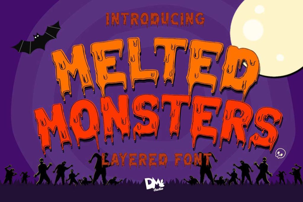 Melted Monster - Halloween Pack