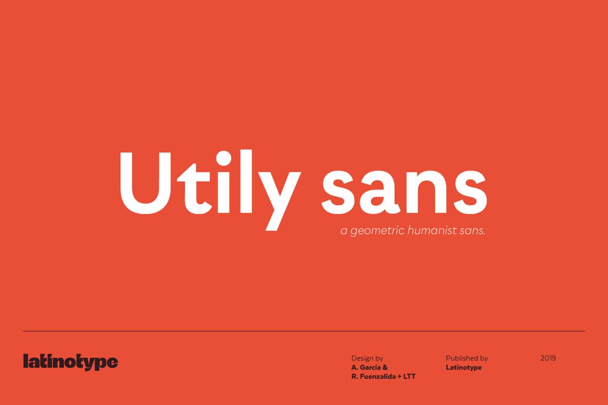 UTILY SANS