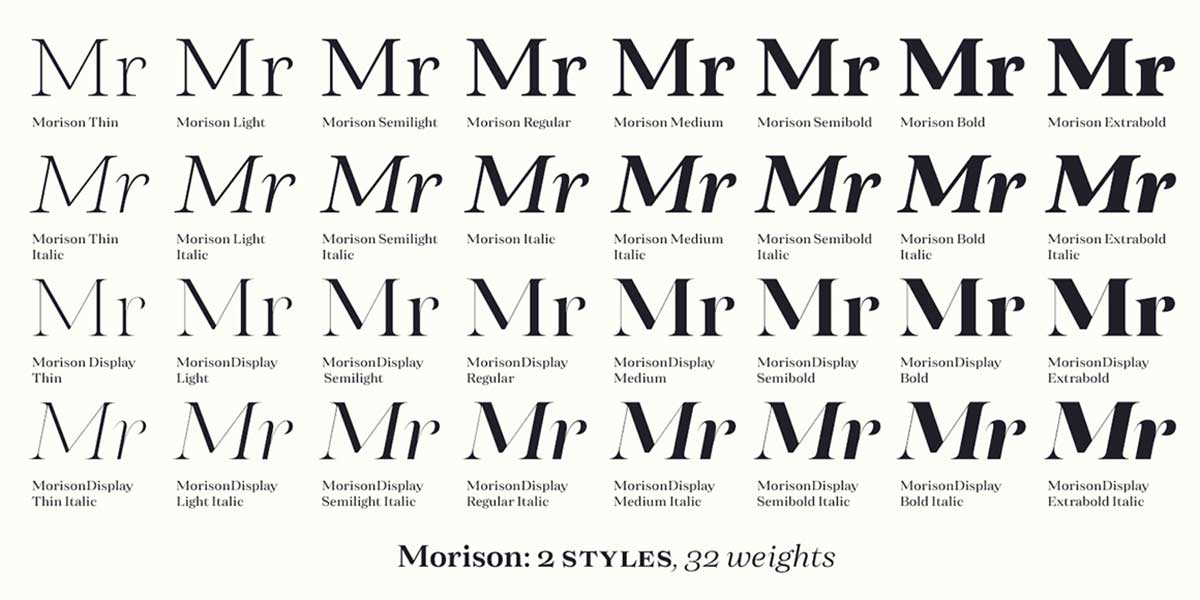 MORISON