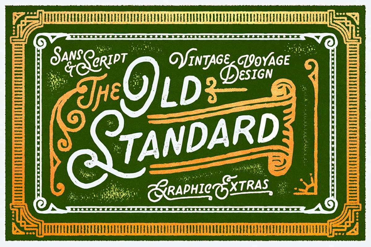 Old Standard Sans Script