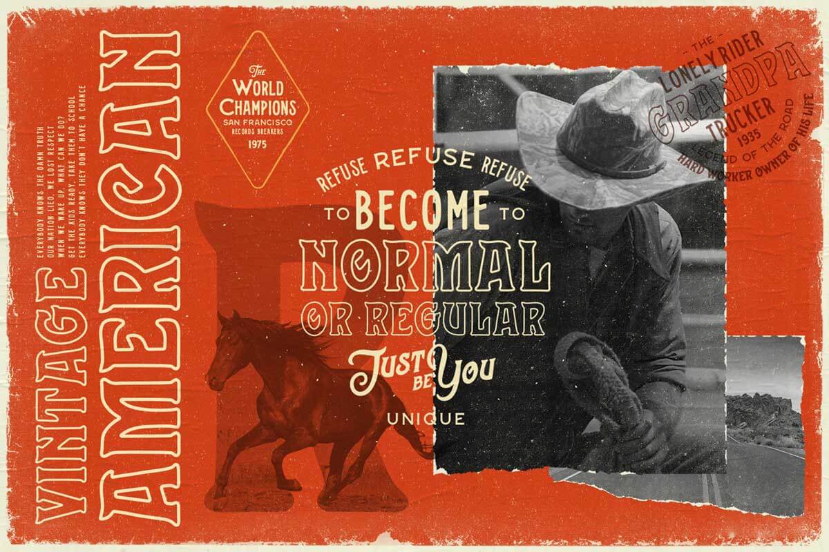 STRANGER FONT COLLECTION