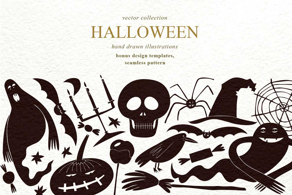 Halloween Vector Collection