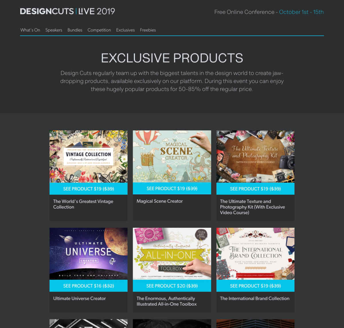 EXCLUSIVE PRODUCTS