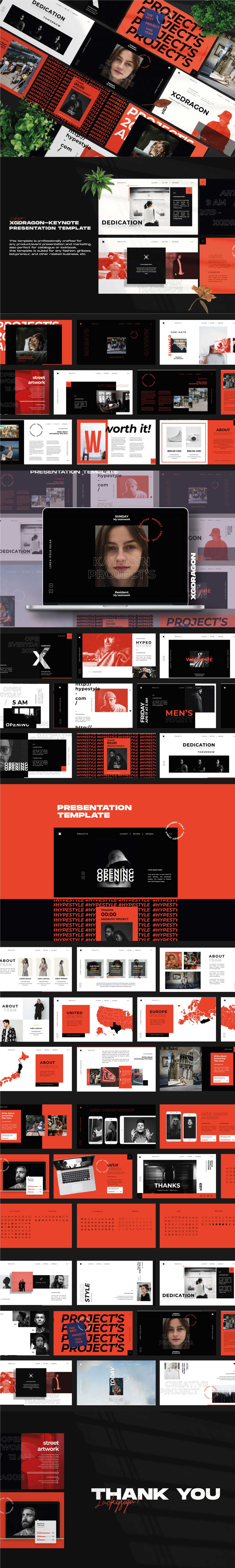 XGDRAGON - FREE POWER POINT PRESENTATION TEMPLATE