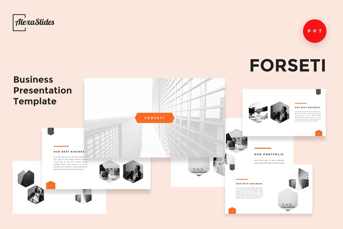 Forseti - Business Powerpoint Template