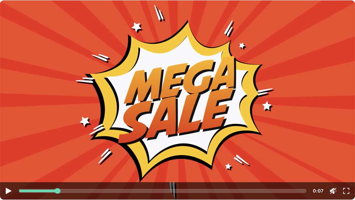 Comic Book Sale Cartoon I Essential Graphics