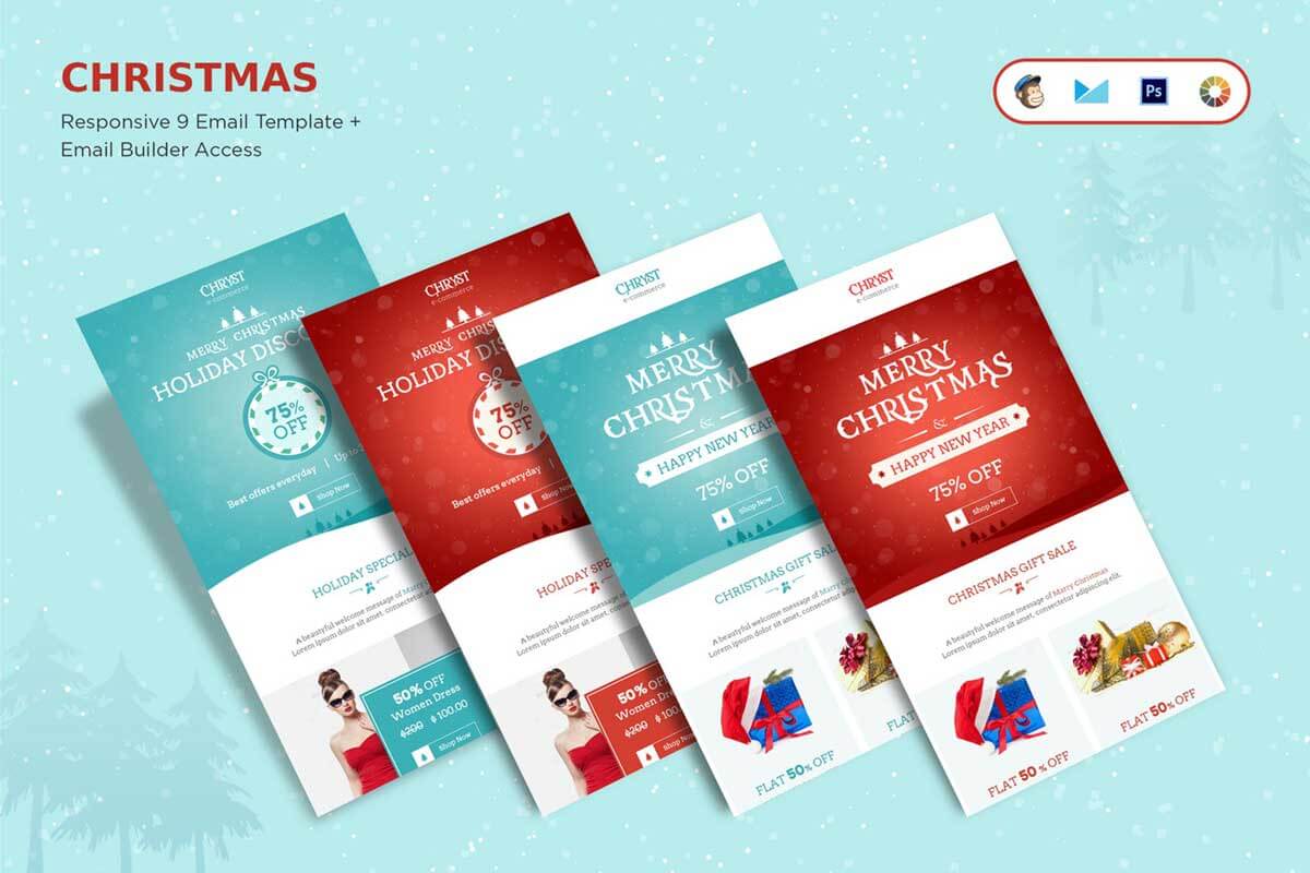 Christmas Offers E-Newsletter + Builder Access