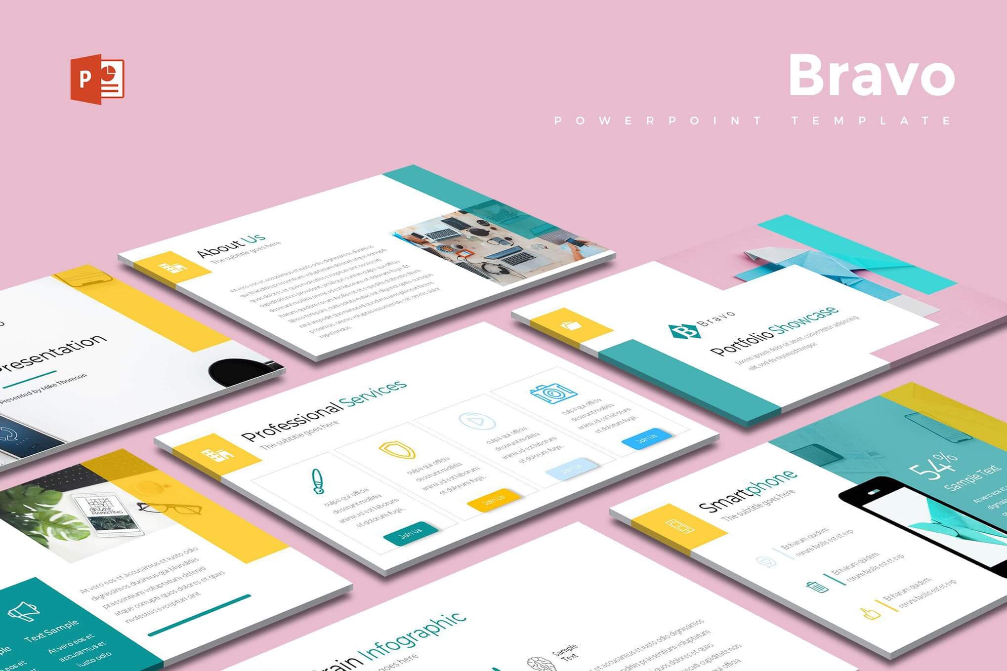 Bravo - Powerpoint Template