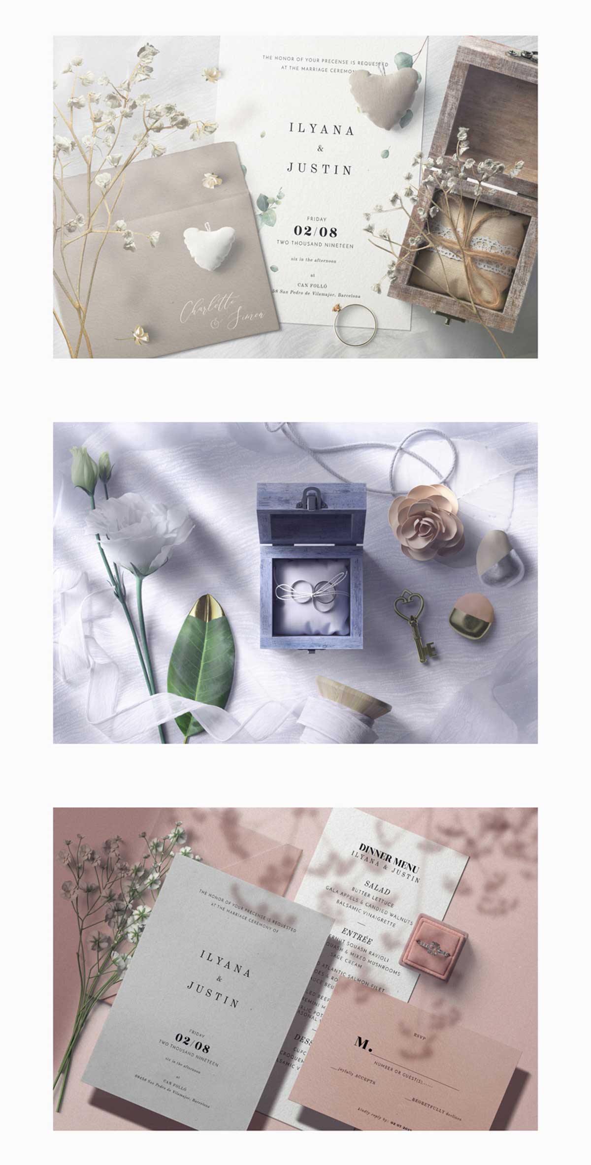 WEDDING MOCKUP SCENE CREATOR