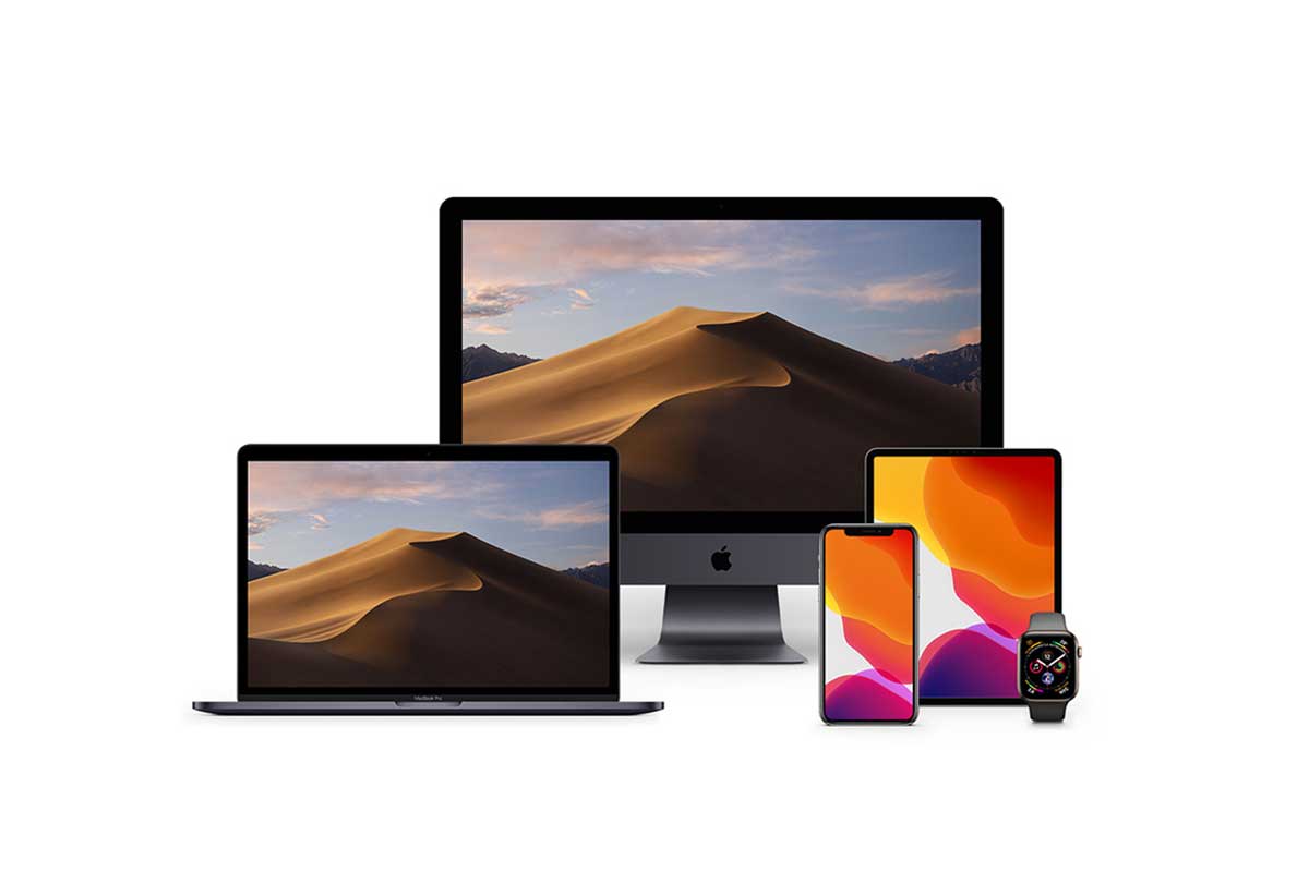 14 APPLE DEVICES MOCKUPS 2019