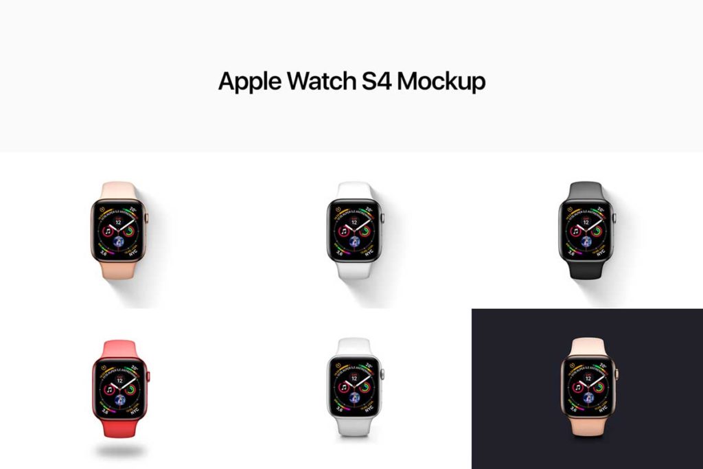 14 APPLE DEVICES MOCKUPS 2019