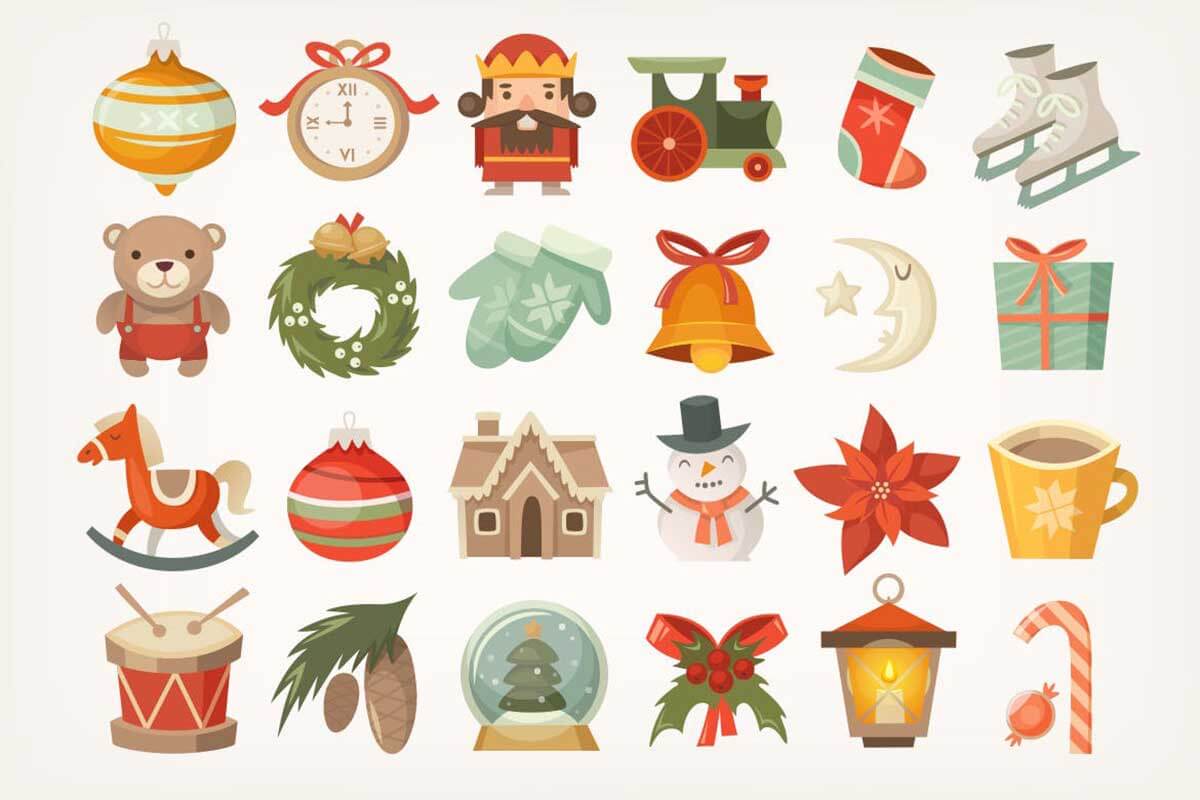 Christmas elements