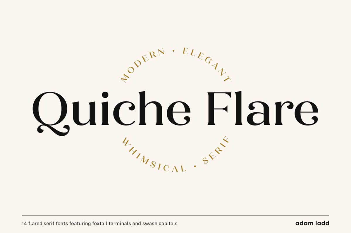 QUICHE FLARE