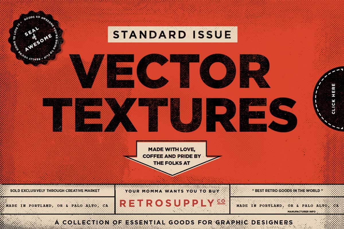 Standard Issue Vector Texture Pack
