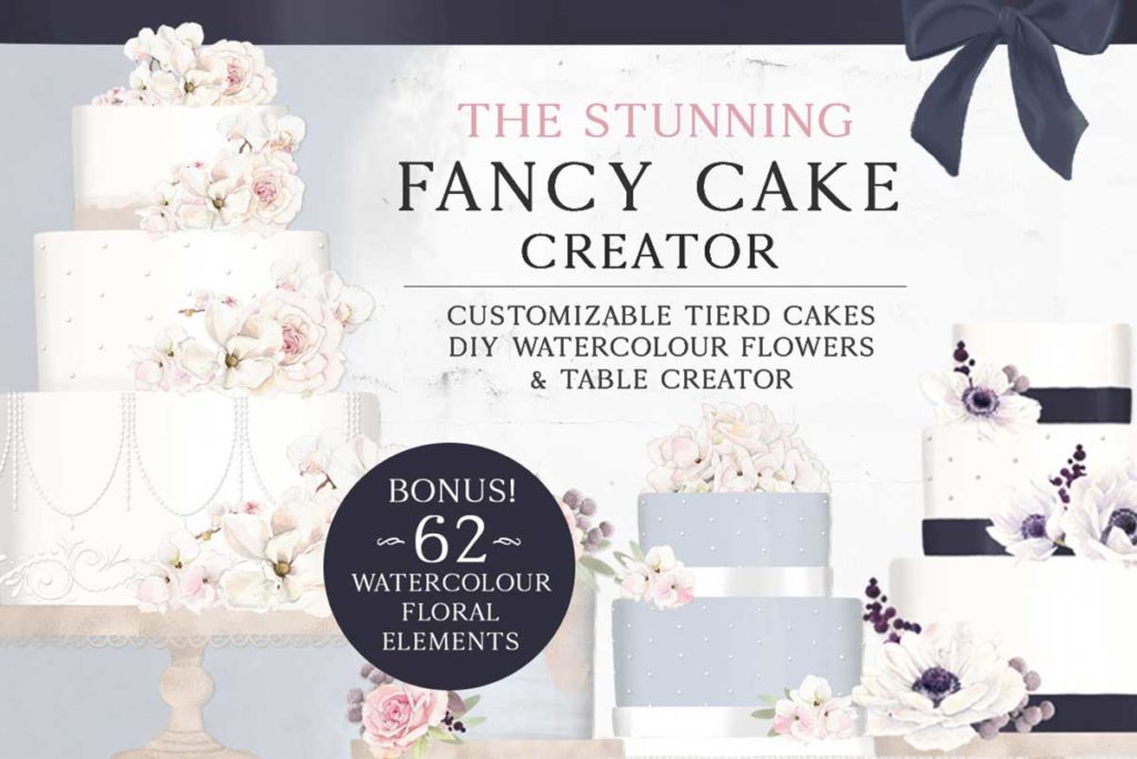 The Stunning Fancy Cake Creator