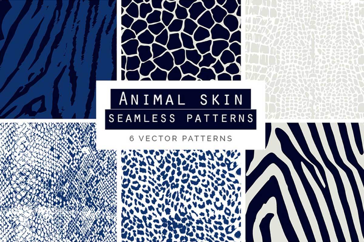 Seamless Animal Patterns
